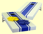 Beach theme Corn Hole Game Beach theme Corn Hole Game